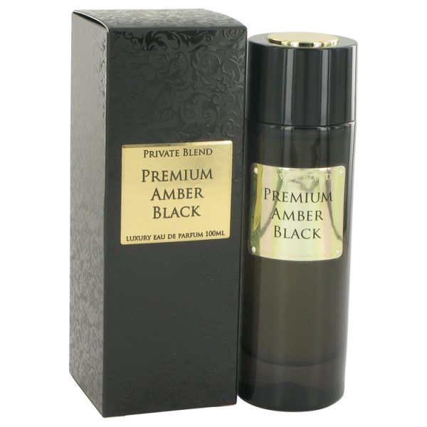 Private Blend Premium Amber Black Cologne By Chkoudra Paris Eau De Parfum Spray