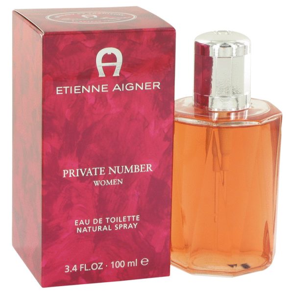 Private Number Perfume By Etienne Aigner Eau De Toilette Spray