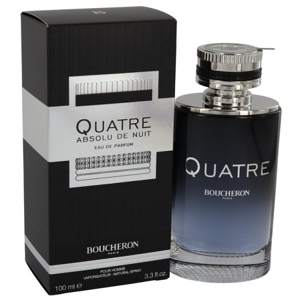 Quatre Absolu De Nuit Cologne By Boucheron Eau De Parfum Spray