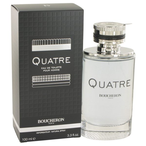 Quatre Cologne By Boucheron Eau De Toilette Spray