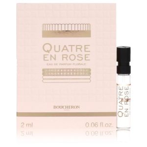 Quatre En Rose Florale Perfume By Boucheron Vial (Sample)