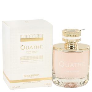 Quatre Perfume By Boucheron Eau De Parfum Spray