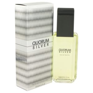 Quorum Silver Cologne By Puig Eau De Toilette Spray