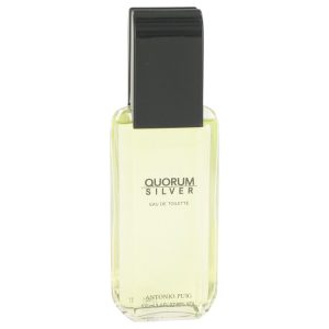 Quorum Silver Cologne By Puig Eau De Toilette Spray (Tester)