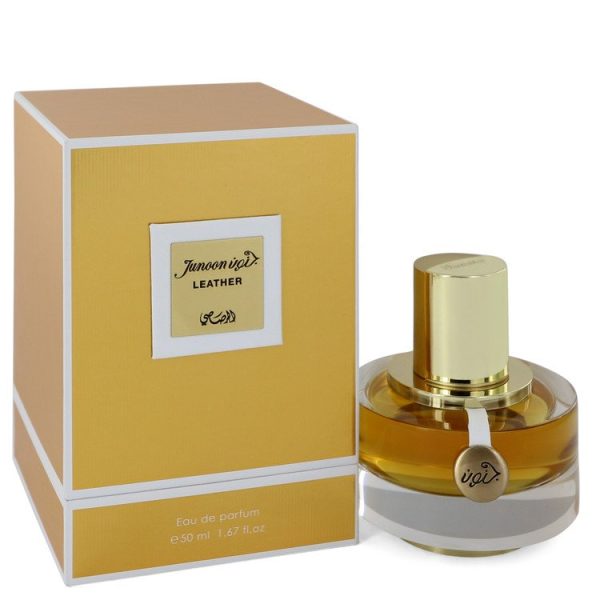 Rasasi Junoon Leather Perfume By Rasasi Eau De Parfum Spray