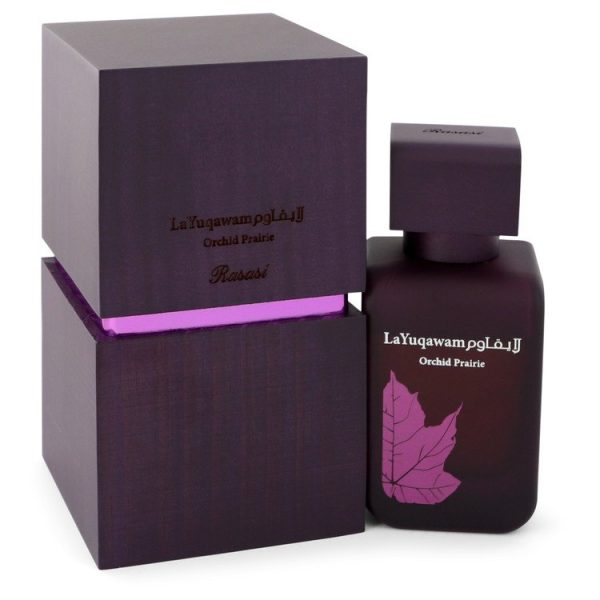 Rasasi La Yuqawam Orchid Prairie Perfume By Rasasi Eau De Parfum Spray