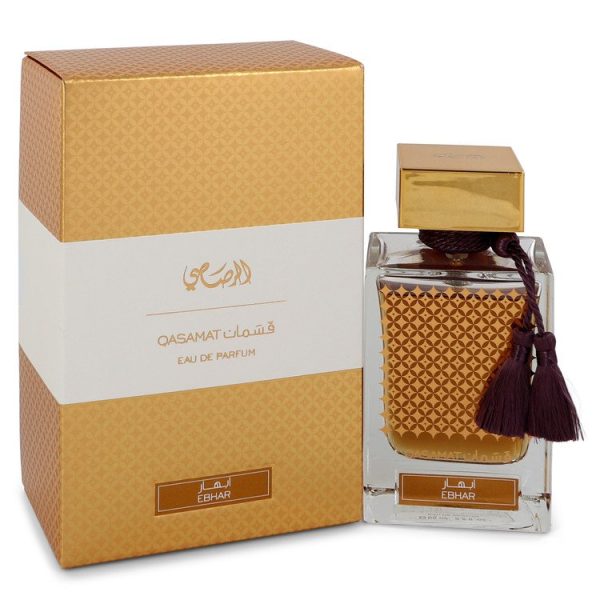 Rasasi Qasamat Ebhar Perfume By Rasasi Eau De Parfum Spray (Unisex)