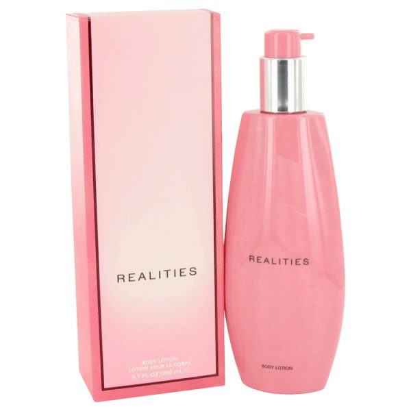 Realities (new) Perfume By Liz Claiborne Body Lotion