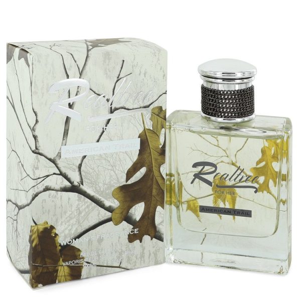 Realtree American Trail Perfume By Jordan Outdoor Eau De Parfum Spray