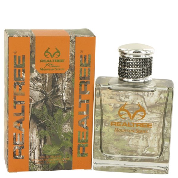 Realtree Mountain Series Cologne By Jordan Outdoor Eau De Toilette Spray