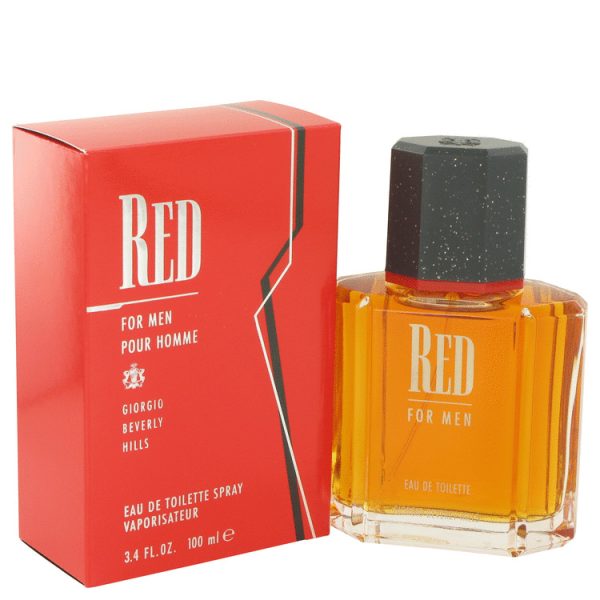 Red Cologne By Giorgio Beverly Hills Eau De Toilette Spray