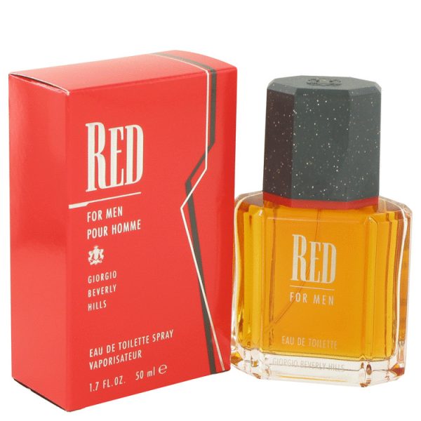 Red Cologne By Giorgio Beverly Hills Eau De Toilette Spray