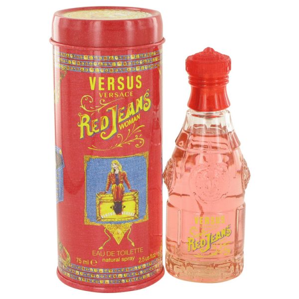 Red Jeans Perfume By Versace Eau De Toilette Spray