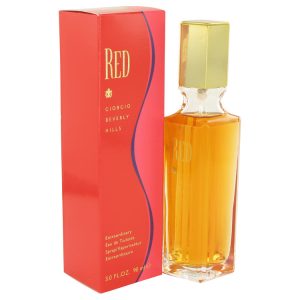 Red Perfume By Giorgio Beverly Hills Eau De Toilette Spray