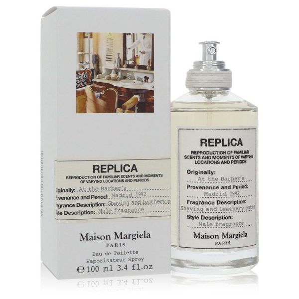 Replica At The Barber's Cologne By Maison Margiela Eau De Toilette Spray