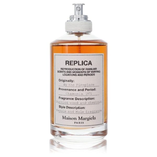 Replica By The Fireplace Perfume By Maison Margiela Eau De Toilette Spray (Unisex Tester)