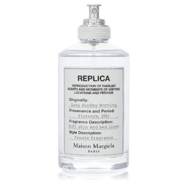 Replica Lazy Sunday Morning Perfume By Maison Margiela Eau De Toilette Spray (Tester)