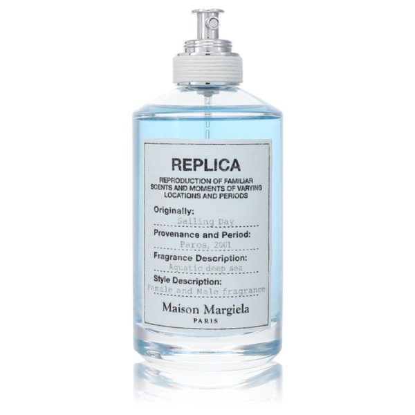 Replica Sailing Day Cologne By Maison Margiela Eau De Toilette Spray (Unisex Tester)