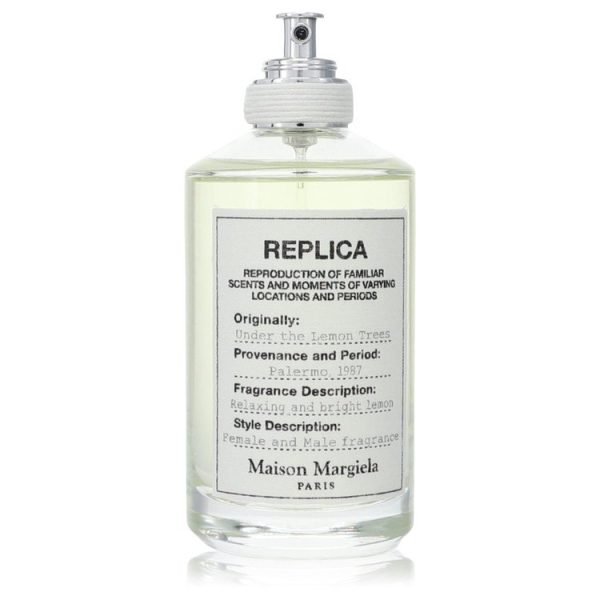 Replica Under The Lemon Trees Perfume By Maison Margiela Eau De Toilette Spray (Unisex Tester)