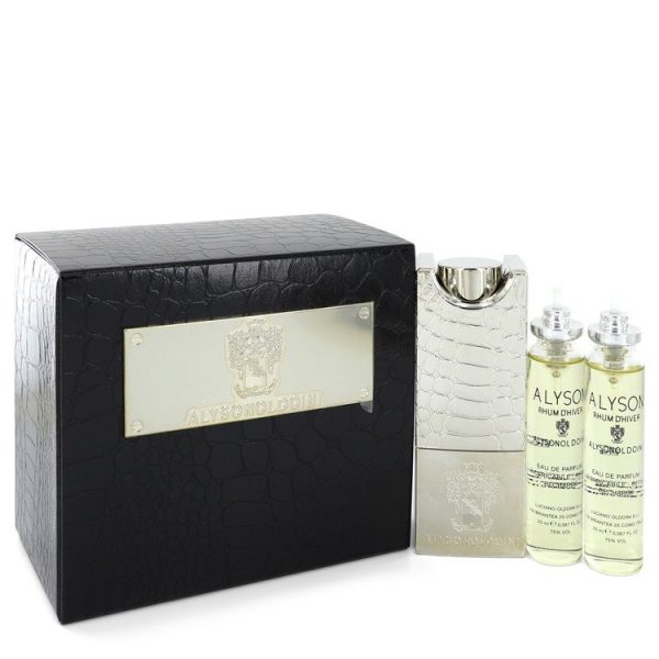 Rhum D'hiver Cologne By Alyson Oldoini Eau De Parfum Refillable Spray Includes 3 x 20ml Refills and Atomizer