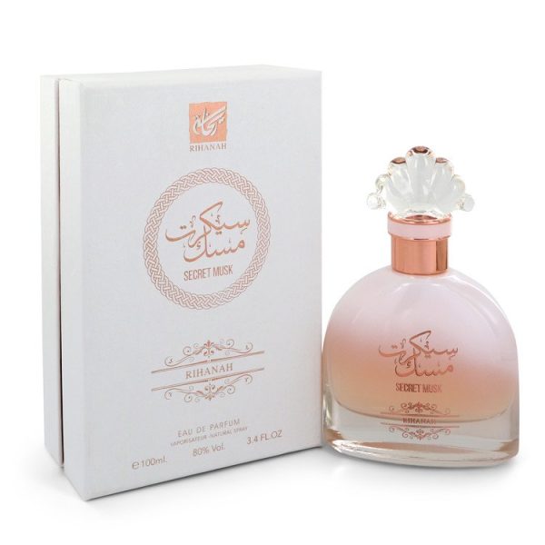 Rihanah Secret Musk Perfume By Rihanah Eau De Parfum Spray