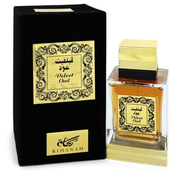 Rihanah Velvet Oud Perfume By Rihanah Eau De Parfum Spray