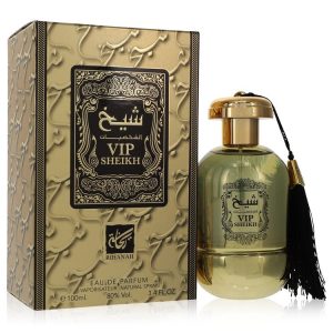 Rihanah Vip Sheikh Cologne By Rihanah Eau De Parfum Spray (Unisex)