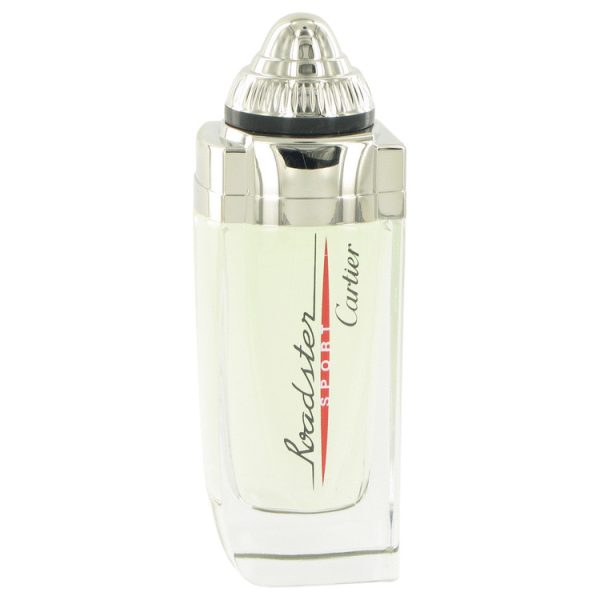 Roadster Sport Cologne By Cartier Eau De Toilette Spray (Tester)