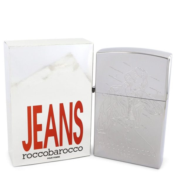 Roccobarocco Silver Jeans Perfume By Roccobarocco Eau De Toilette Spray (new packaging)