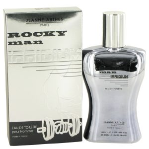 Rocky Man Irridium Cologne By Jeanne Arthes Eau De Toilette Spray