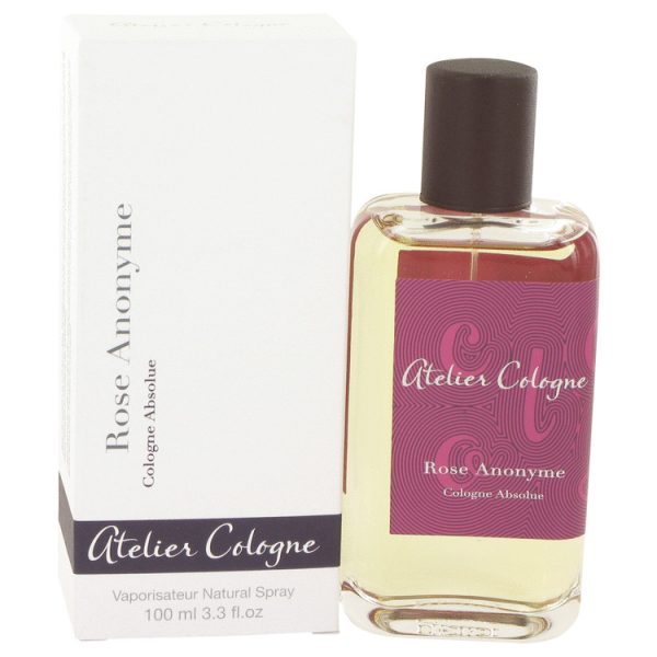 Rose Anonyme Perfume By Atelier Cologne Pure Perfume Spray (Unisex)