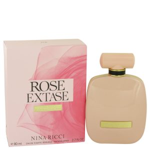 Rose Extase Perfume By Nina Ricci Eau De Toilette Sensuelle Spray