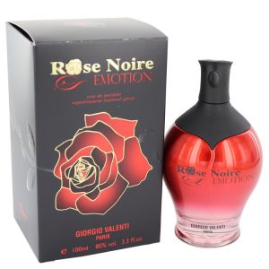 Rose Noire Emotion Perfume By Giorgio Valenti Eau De Parfum Spray