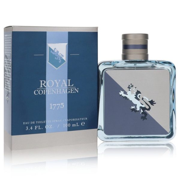 Royal Copenhagen 1775 Cologne By Royal Copenhagen Eau De Toilette Spray