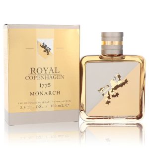 Royal Copenhagen 1775 Monarch Cologne By Royal Copenhagen Eau De Toilette Spray