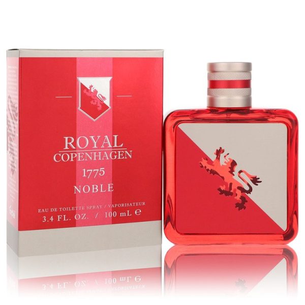 Royal Copenhagen 1775 Noble Cologne By Royal Copenhagen Eau De Toilette Spray