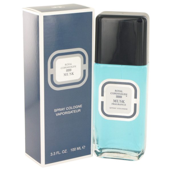 Royal Copenhagen Musk Cologne By Royal Copenhagen Cologne Spray