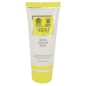 Royal English Daisy Perfume By Yardley London Hand And Nail Cream