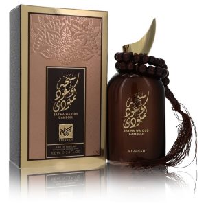 Sabha Wa Oud Cambodi Cologne By Rihanah Eau De Parfum Spray (Unisex)