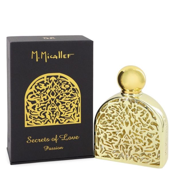 Secrets Of Love Passion Perfume By M. Micallef Eau De Parfum Spray