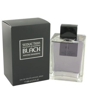 Seduction In Black Cologne By Antonio Banderas Eau De Toilette Spray