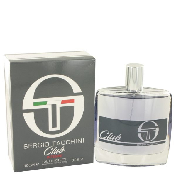 Sergio Tacchini Club Intense Cologne By Sergio Tacchini Eau De Toilette Spray