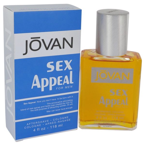 Sex Appeal Cologne By Jovan After Shave / Cologne