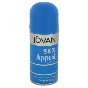 Sex Appeal Cologne By Jovan Deodorant Spray