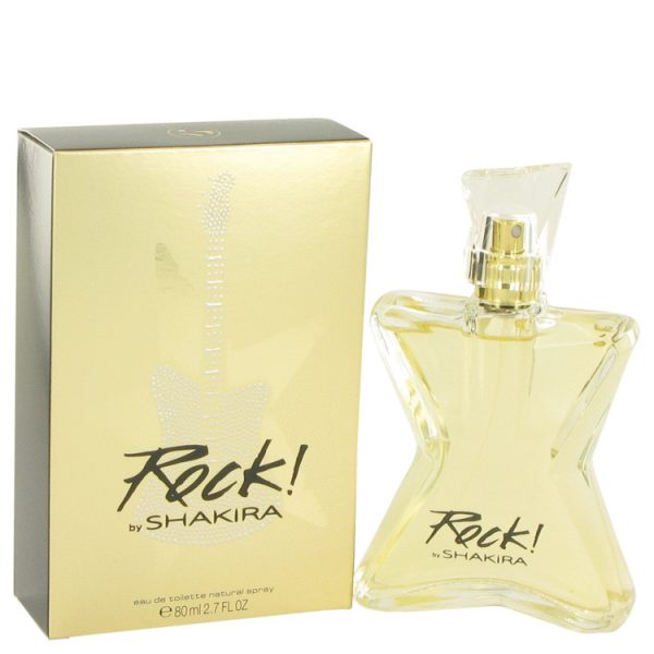 Shakira Rock Perfume By Shakira Eau De Toilette Spray