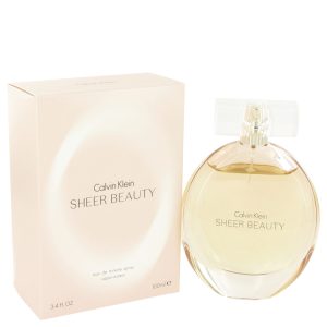 Sheer Beauty Perfume By Calvin Klein Eau De Toilette Spray