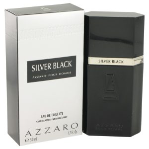 Silver Black Cologne By Azzaro Eau De Toilette Spray