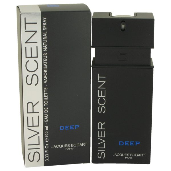 Silver Scent Deep Cologne By Jacques Bogart Eau De Toilette Spray