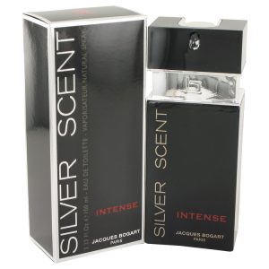 Silver Scent Intense Cologne By Jacques Bogart Eau De Toilette Spray