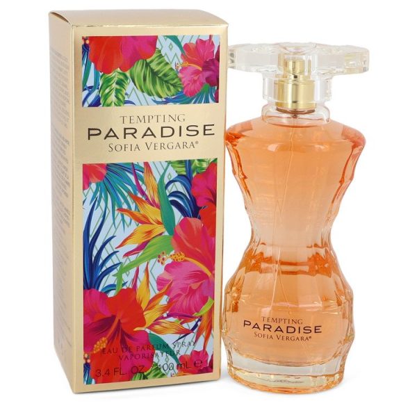 Sofia Vergara Tempting Paradise Perfume By Sofia Vergara Eau De Parfum Spray